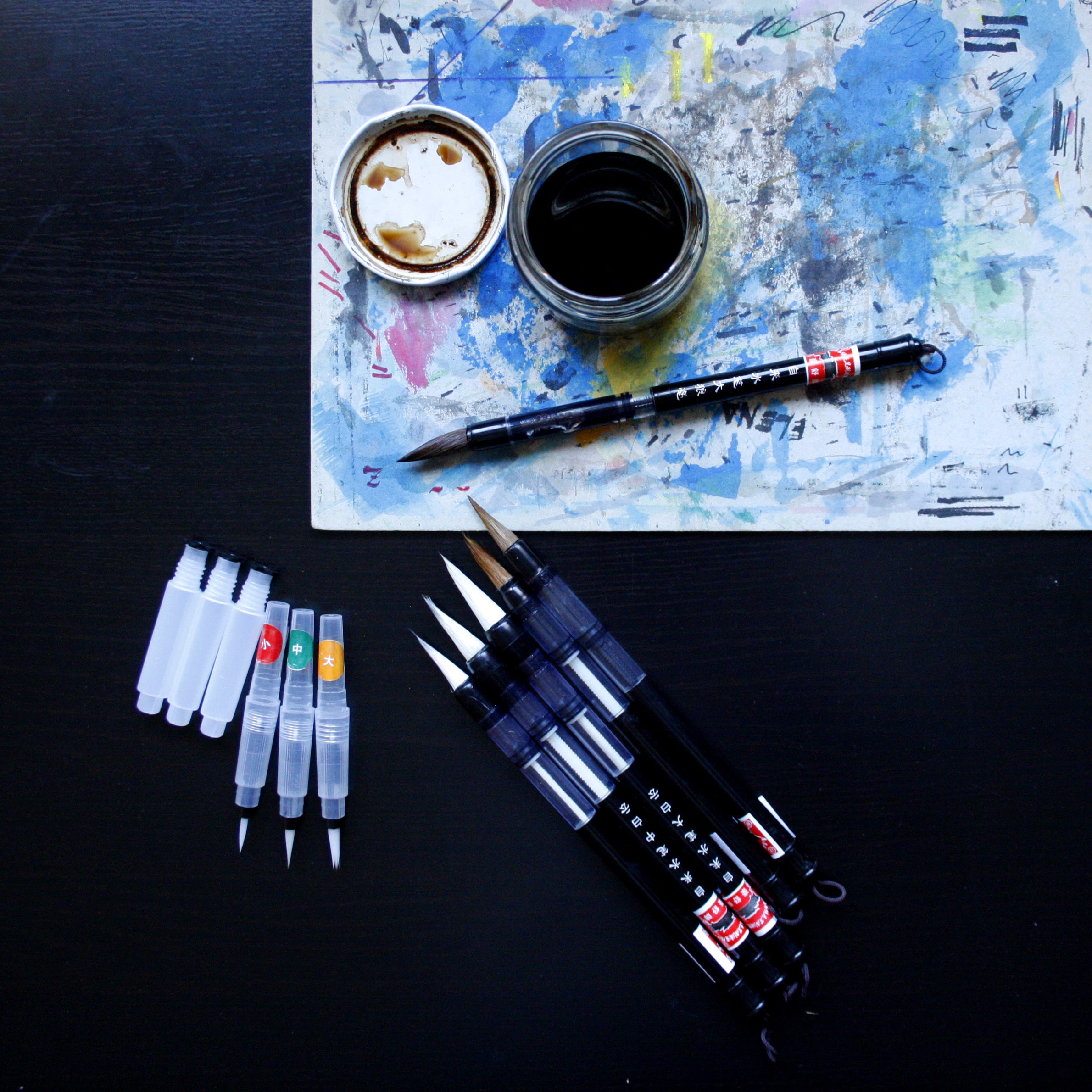 Materiales caligrafía