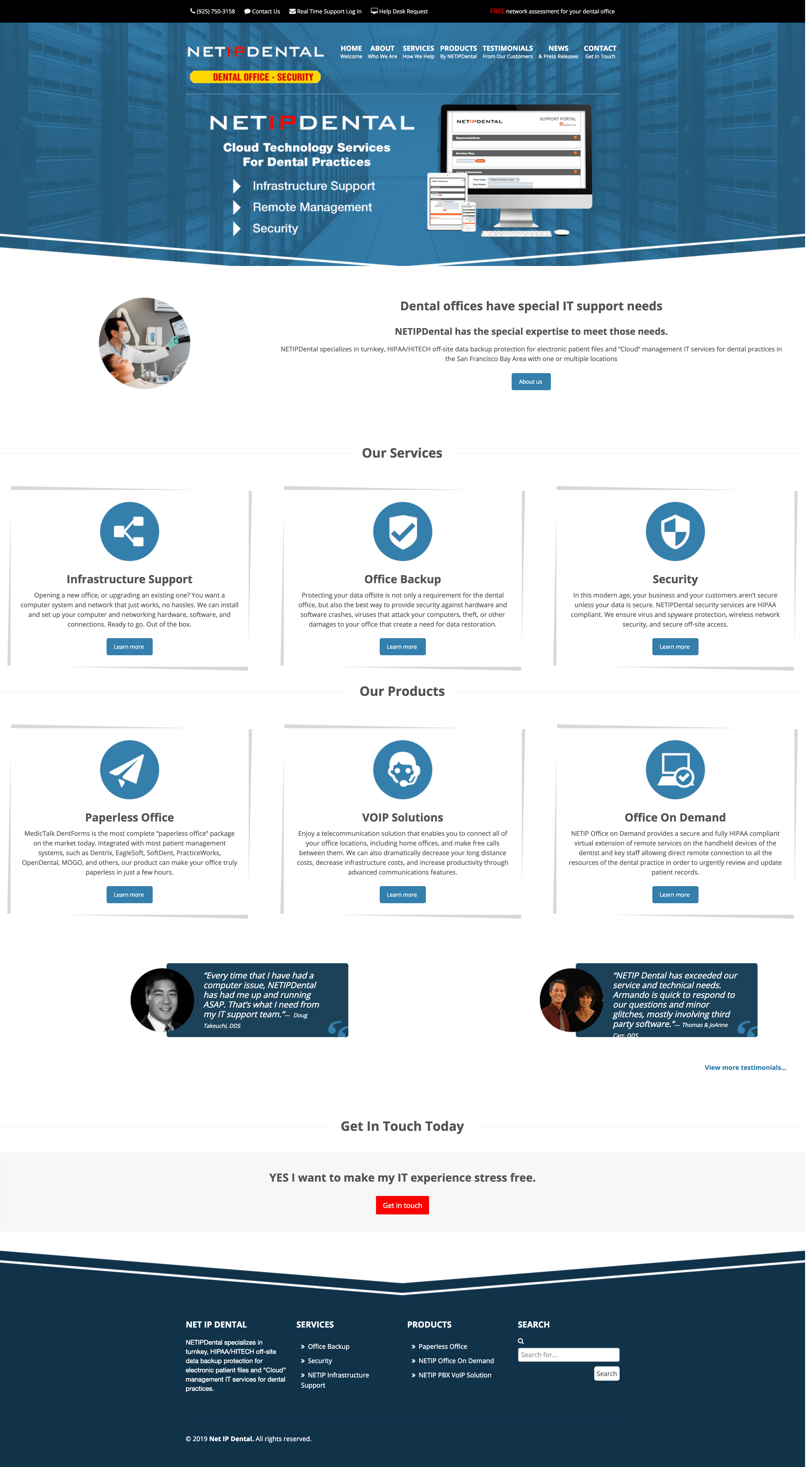 Diseño antiguo - Home