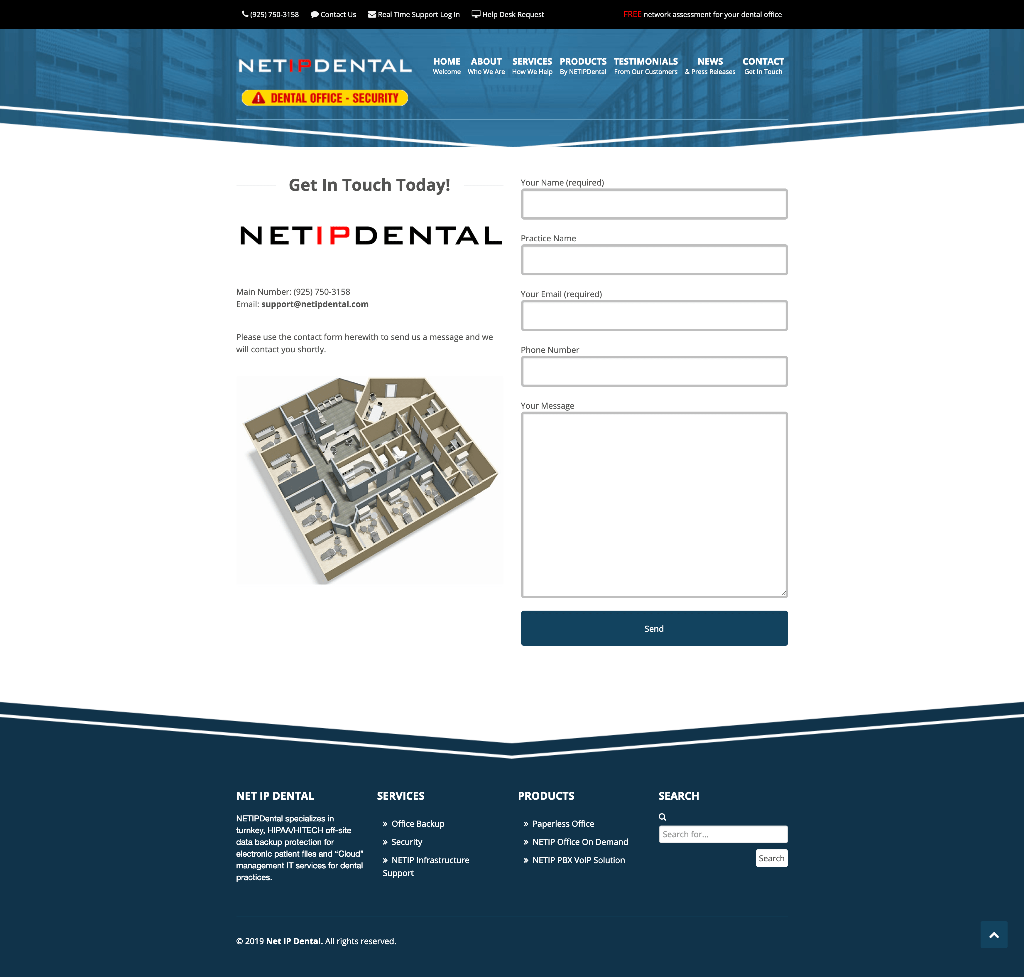 Diseño antiguo - Contact