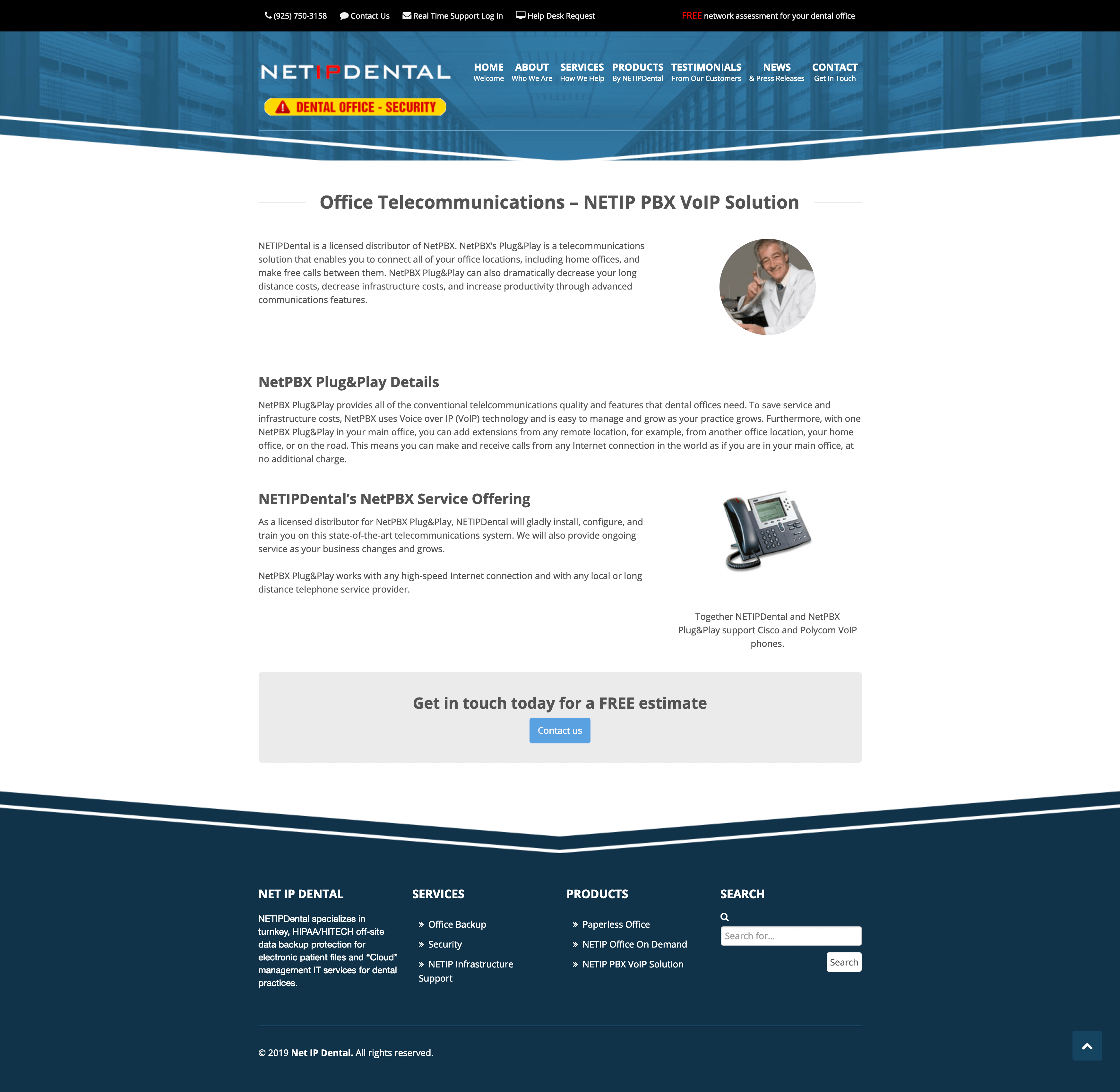 Diseño antiguo - VoIP