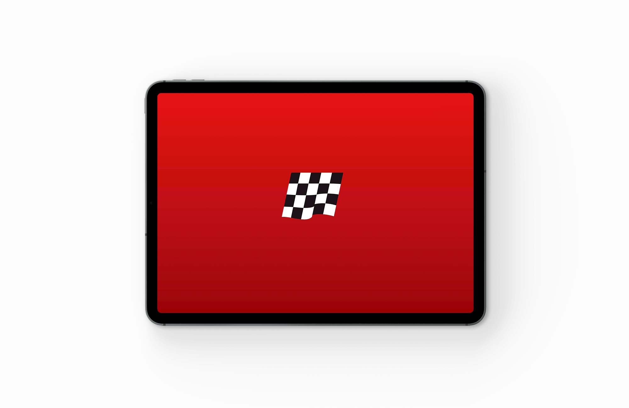 Splash screen tablet